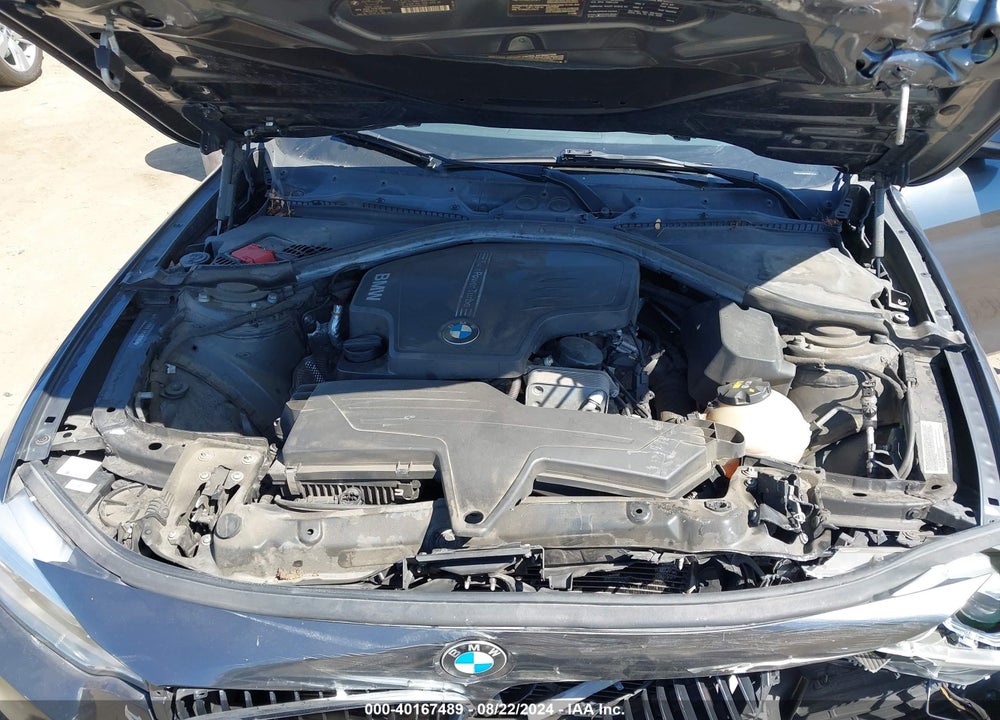 2015 BMW 428 GRAN COUPE VIN: WBA4A9C54FD416092