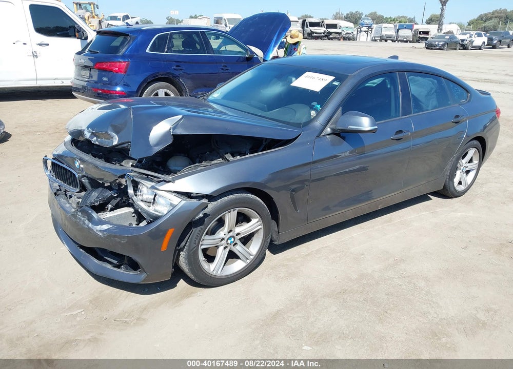 2015 BMW 428 GRAN COUPE VIN: WBA4A9C54FD416092