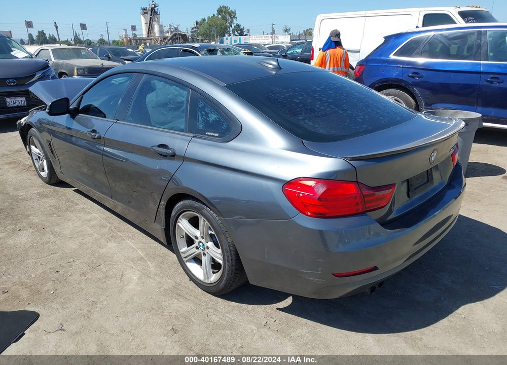 2015 BMW 428 GRAN COUPE VIN: WBA4A9C54FD416092