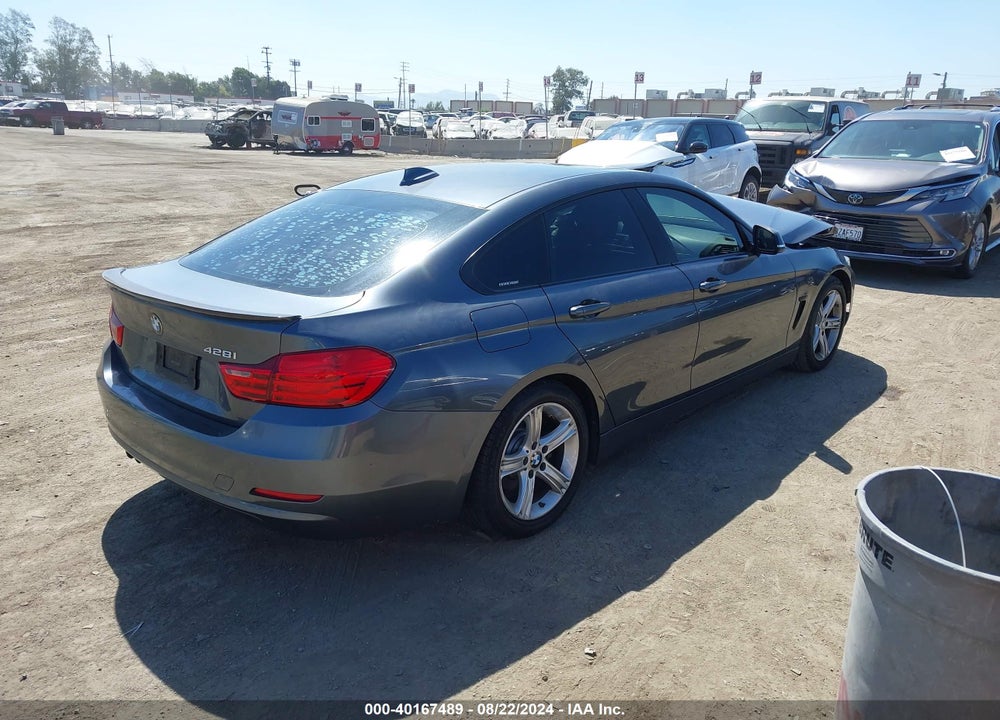 2015 BMW 428 GRAN COUPE VIN: WBA4A9C54FD416092