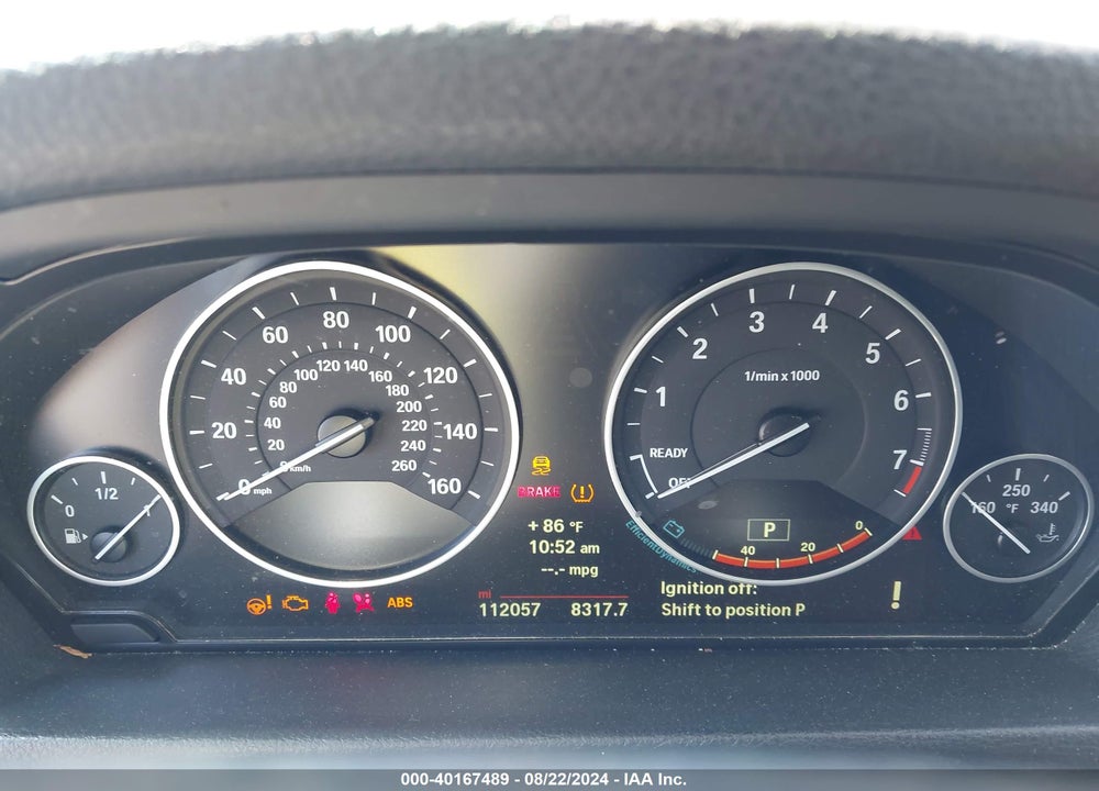 2015 BMW 428 GRAN COUPE VIN: WBA4A9C54FD416092