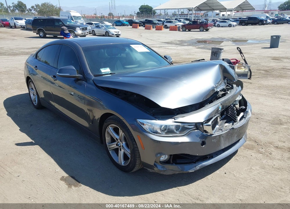 2015 BMW 428 GRAN COUPE VIN: WBA4A9C54FD416092