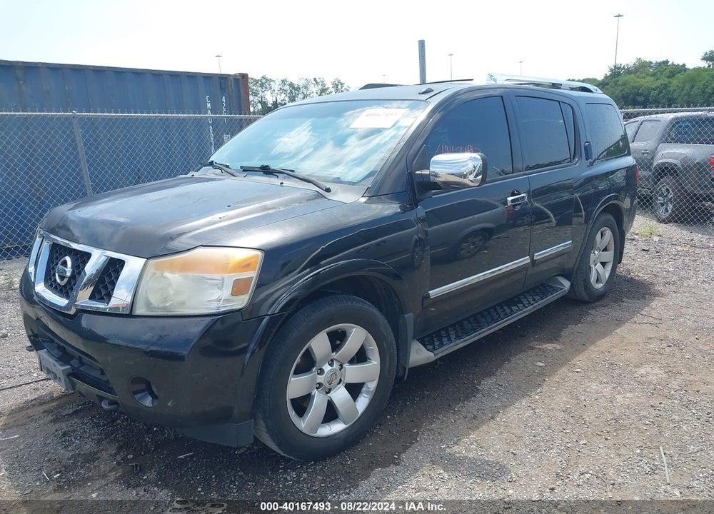 2012 NISSAN ARMADA SL VIN: 5N1BA0ND4CN603764