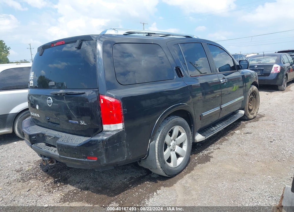 2012 NISSAN ARMADA SL VIN: 5N1BA0ND4CN603764
