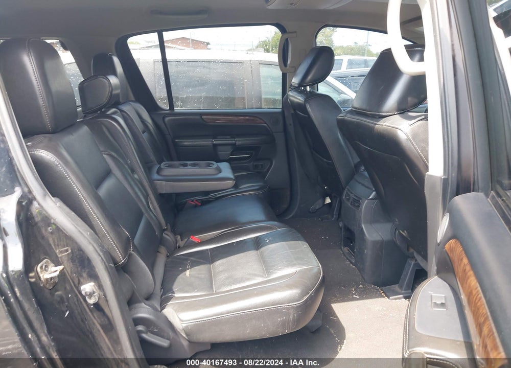 2012 NISSAN ARMADA SL VIN: 5N1BA0ND4CN603764