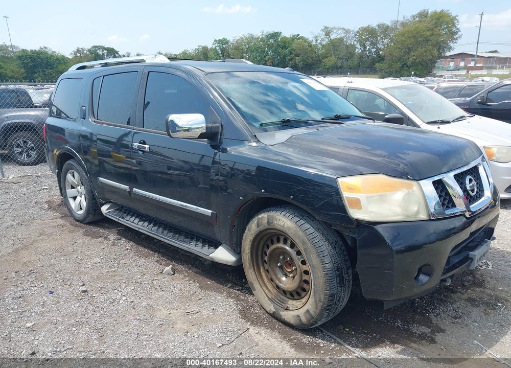 2012 NISSAN ARMADA SL VIN: 5N1BA0ND4CN603764