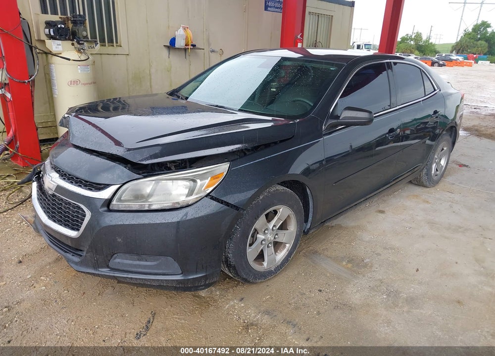 2014 CHEVROLET MALIBU 1LS VIN: 1G11B5SL3EF276740