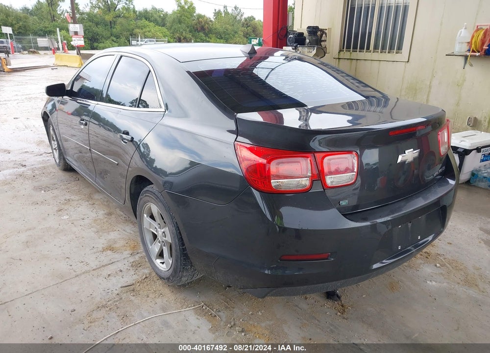 2014 CHEVROLET MALIBU 1LS VIN: 1G11B5SL3EF276740