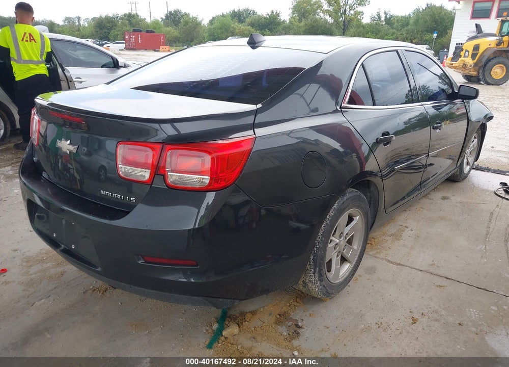 2014 CHEVROLET MALIBU 1LS VIN: 1G11B5SL3EF276740
