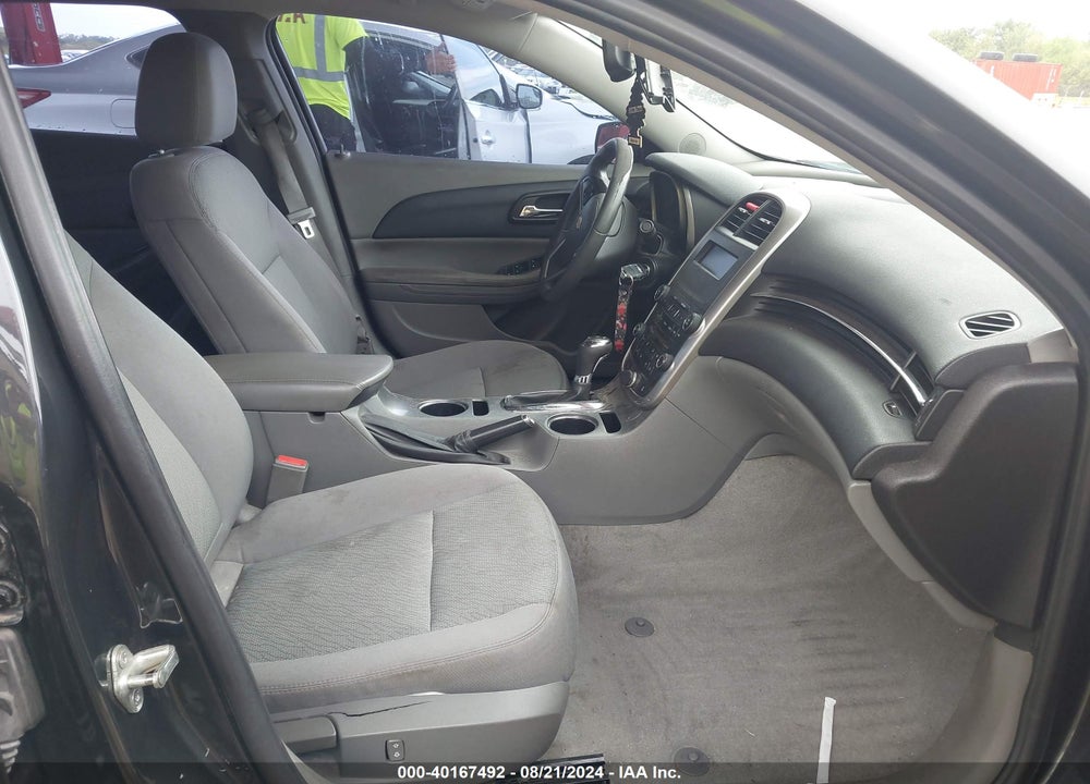2014 CHEVROLET MALIBU 1LS VIN: 1G11B5SL3EF276740