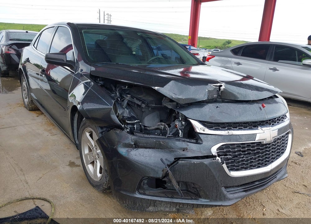 2014 CHEVROLET MALIBU 1LS VIN: 1G11B5SL3EF276740