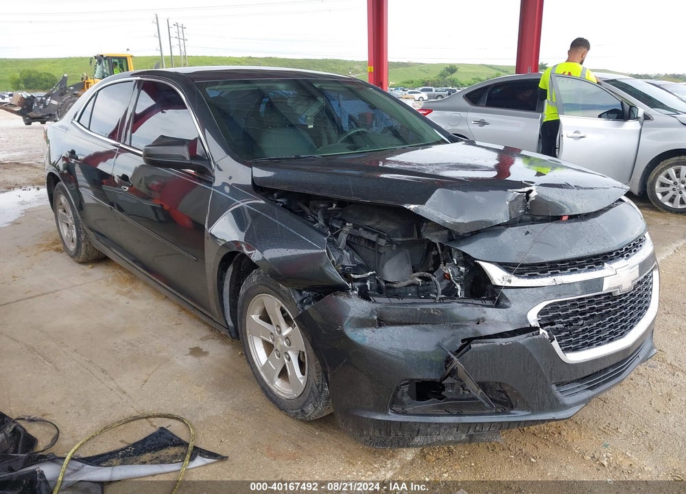 2014 CHEVROLET MALIBU 1LS VIN: 1G11B5SL3EF276740