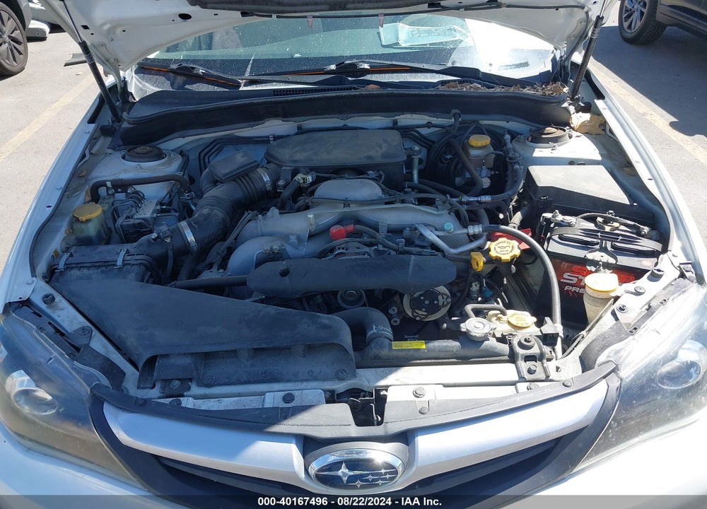 2011 SUBARU IMPREZA 2.5I PREMIUM VIN: JF1GE6B6XBH506952
