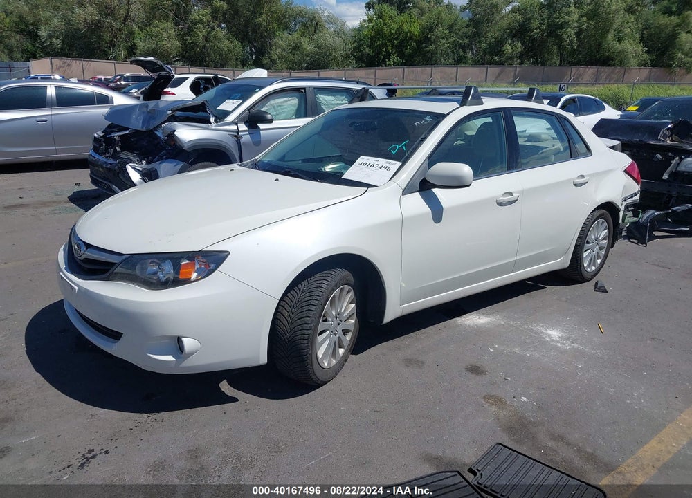 2011 SUBARU IMPREZA 2.5I PREMIUM VIN: JF1GE6B6XBH506952