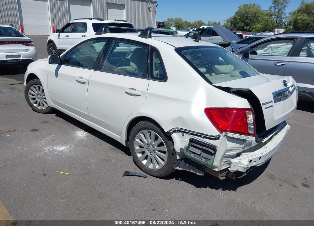 2011 SUBARU IMPREZA 2.5I PREMIUM VIN: JF1GE6B6XBH506952
