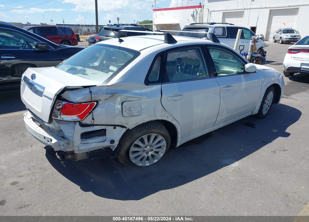 2011 SUBARU IMPREZA 2.5I PREMIUM VIN: JF1GE6B6XBH506952