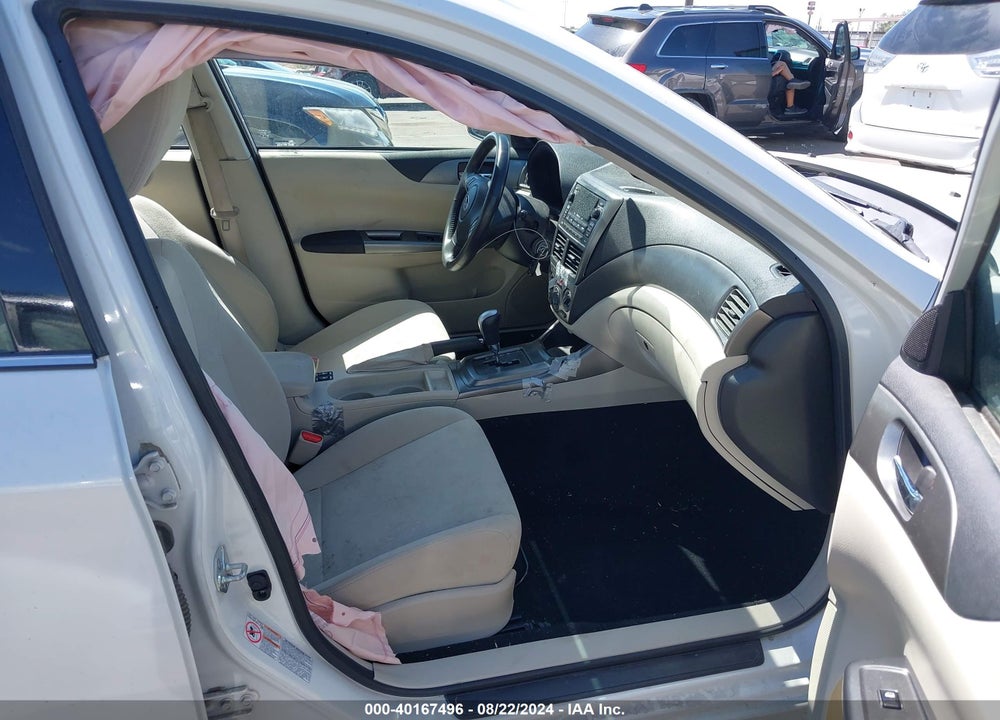2011 SUBARU IMPREZA 2.5I PREMIUM VIN: JF1GE6B6XBH506952