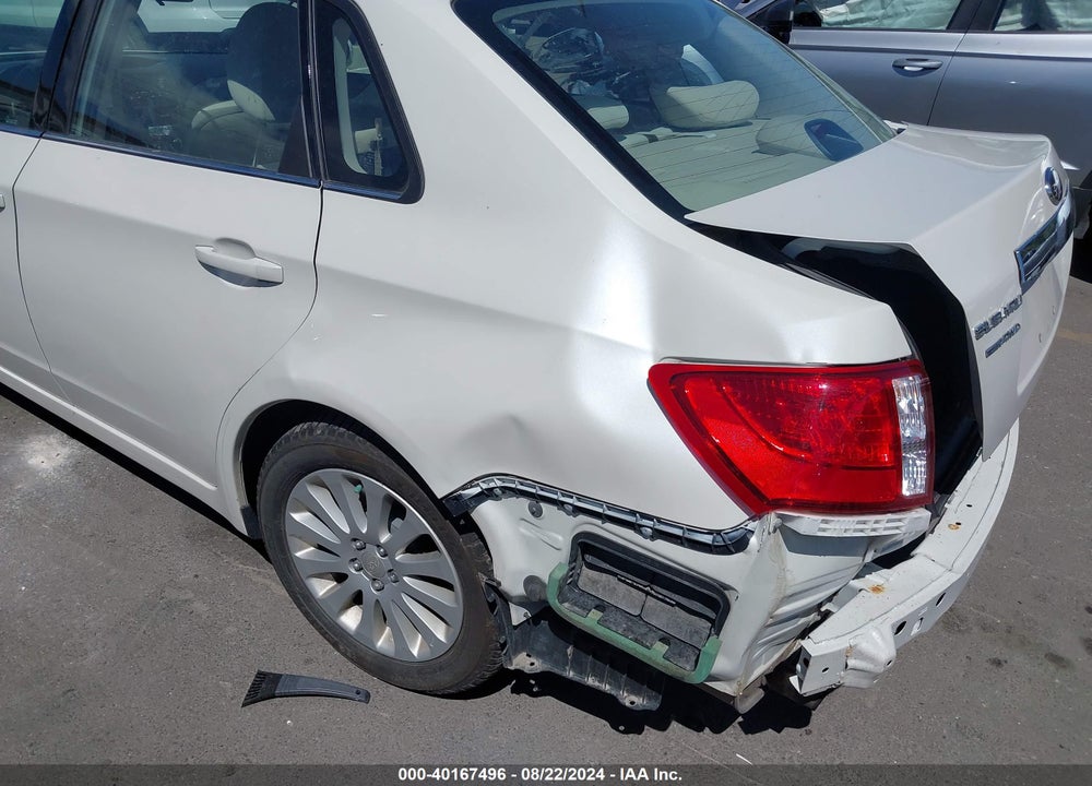 2011 SUBARU IMPREZA 2.5I PREMIUM VIN: JF1GE6B6XBH506952