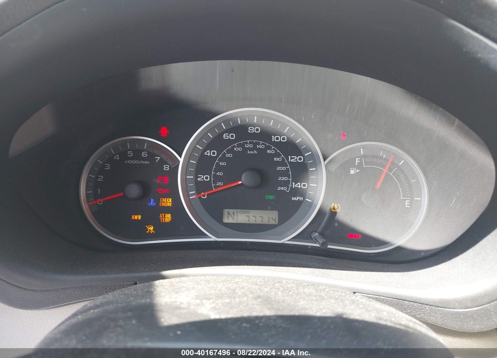 2011 SUBARU IMPREZA 2.5I PREMIUM VIN: JF1GE6B6XBH506952