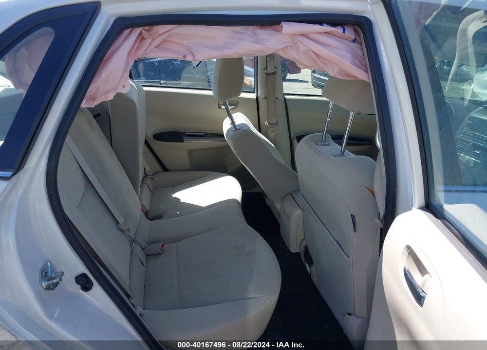 2011 SUBARU IMPREZA 2.5I PREMIUM VIN: JF1GE6B6XBH506952