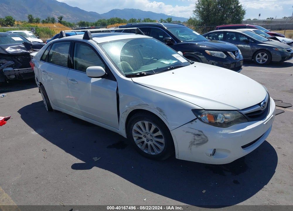 2011 SUBARU IMPREZA 2.5I PREMIUM VIN: JF1GE6B6XBH506952