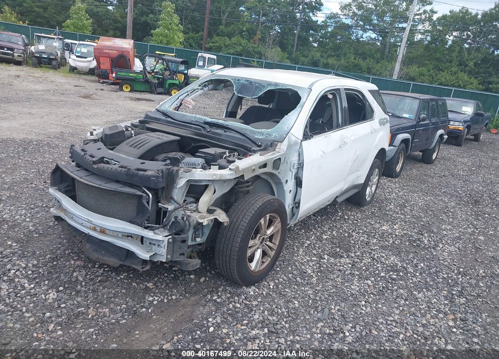2016 CHEVROLET EQUINOX LS VIN: 2GNFLEEK6G6225895