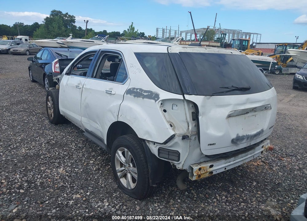 2016 CHEVROLET EQUINOX LS VIN: 2GNFLEEK6G6225895