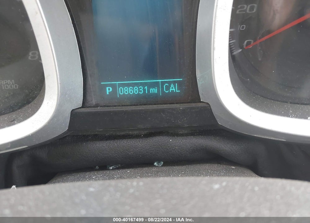 2016 CHEVROLET EQUINOX LS VIN: 2GNFLEEK6G6225895