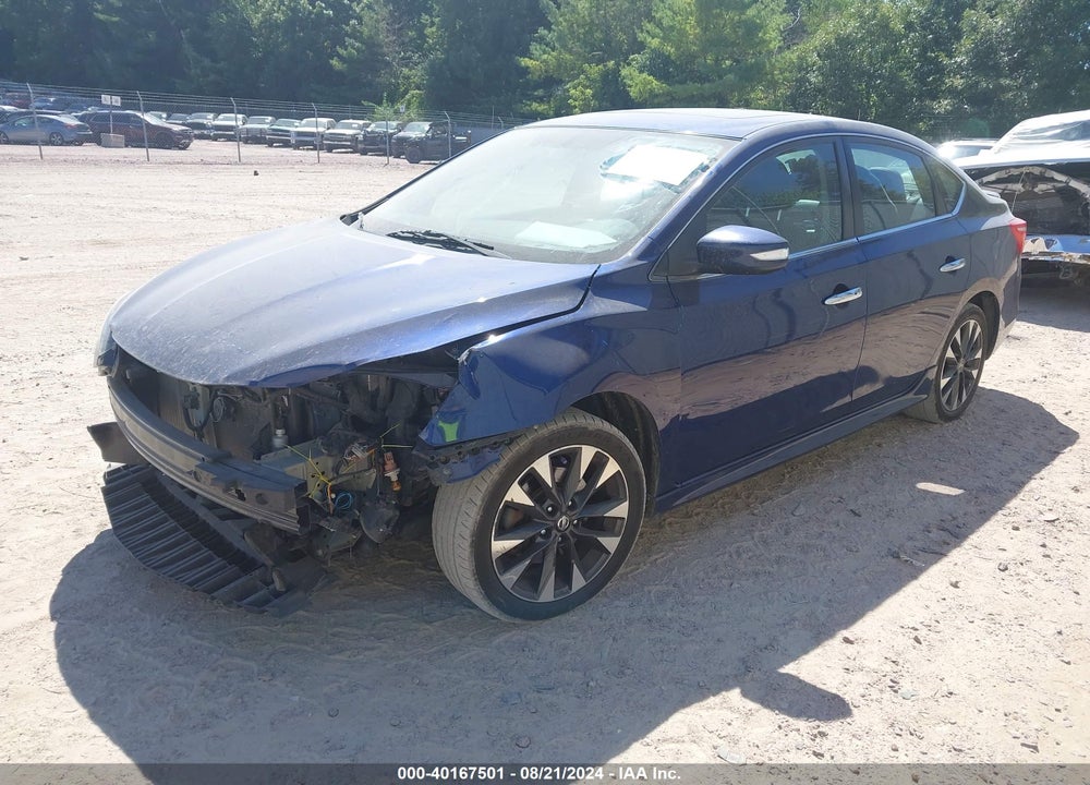 2017 NISSAN SENTRA SR TURBO VIN: 3N1CB7AP0HY392039