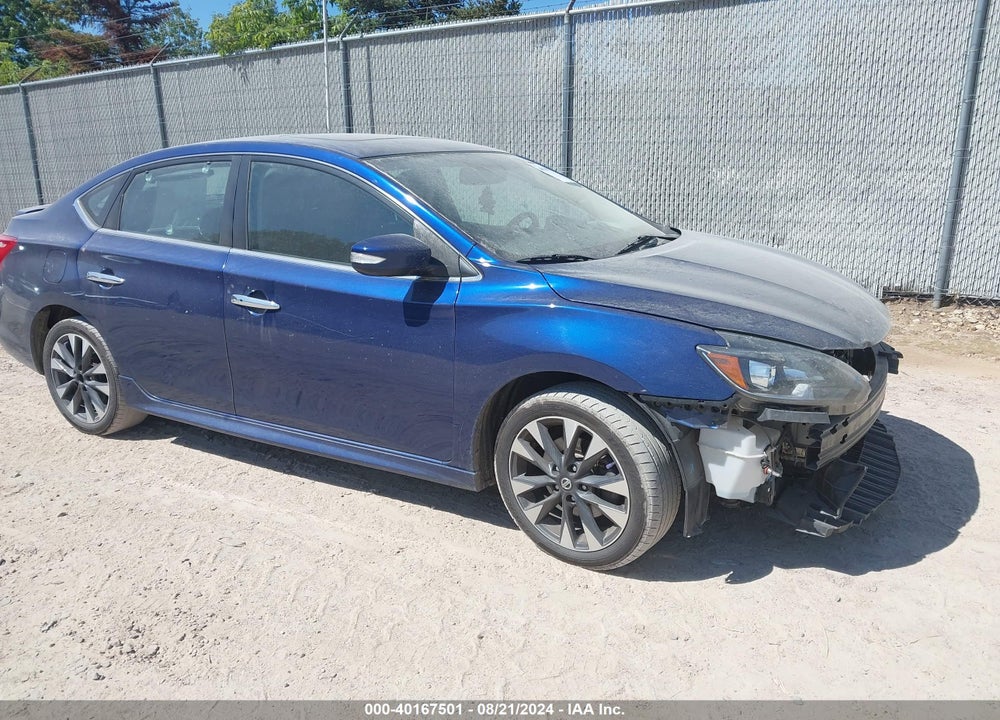 2017 NISSAN SENTRA SR TURBO VIN: 3N1CB7AP0HY392039