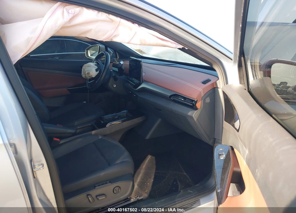 2022 VOLKSWAGEN ID.4 PRO S VIN: WVGKMPE28NP071022