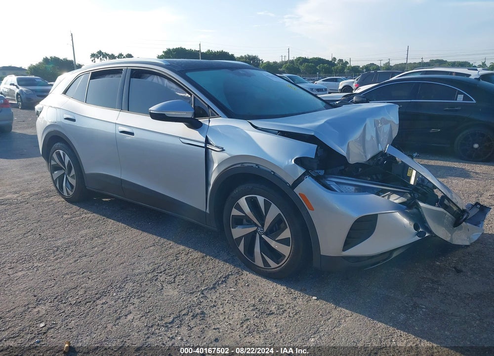 2022 VOLKSWAGEN ID.4 PRO S VIN: WVGKMPE28NP071022