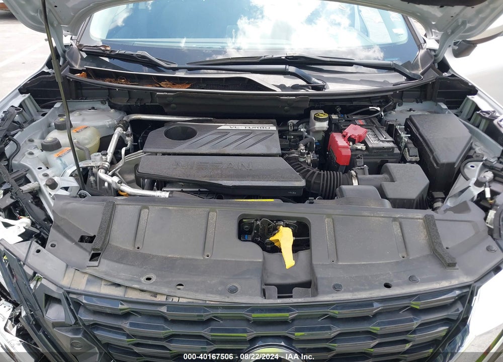 2023 NISSAN ROGUE SV FWD VIN: 5N1BT3BA2PC836145