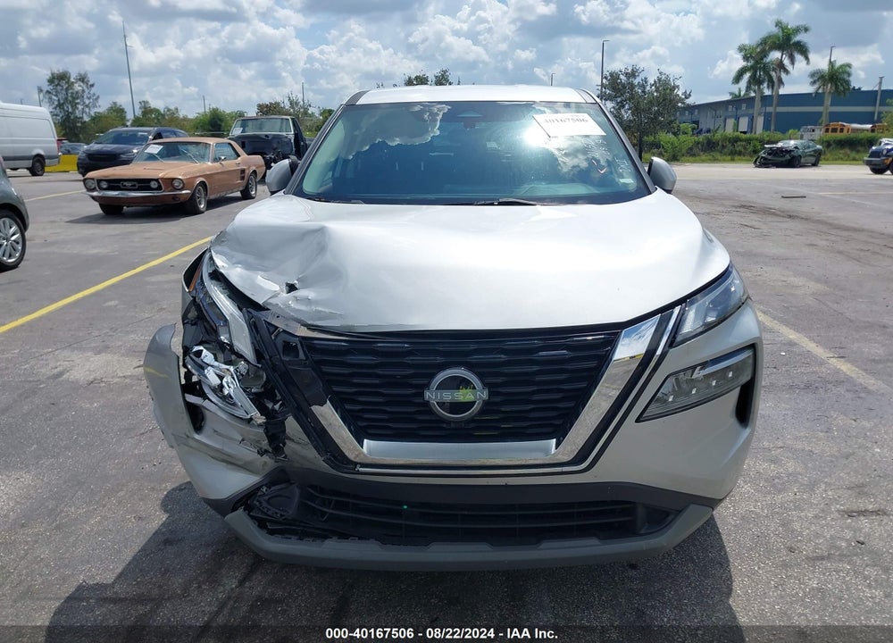 2023 NISSAN ROGUE SV FWD VIN: 5N1BT3BA2PC836145