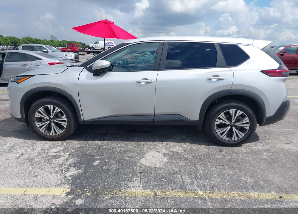 2023 NISSAN ROGUE SV FWD VIN: 5N1BT3BA2PC836145