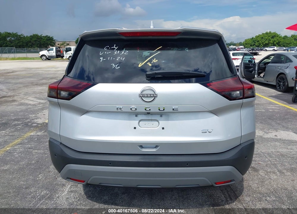 2023 NISSAN ROGUE SV FWD VIN: 5N1BT3BA2PC836145