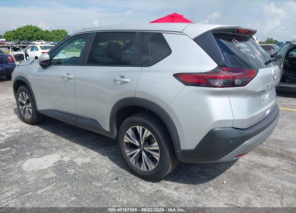 2023 NISSAN ROGUE SV FWD VIN: 5N1BT3BA2PC836145