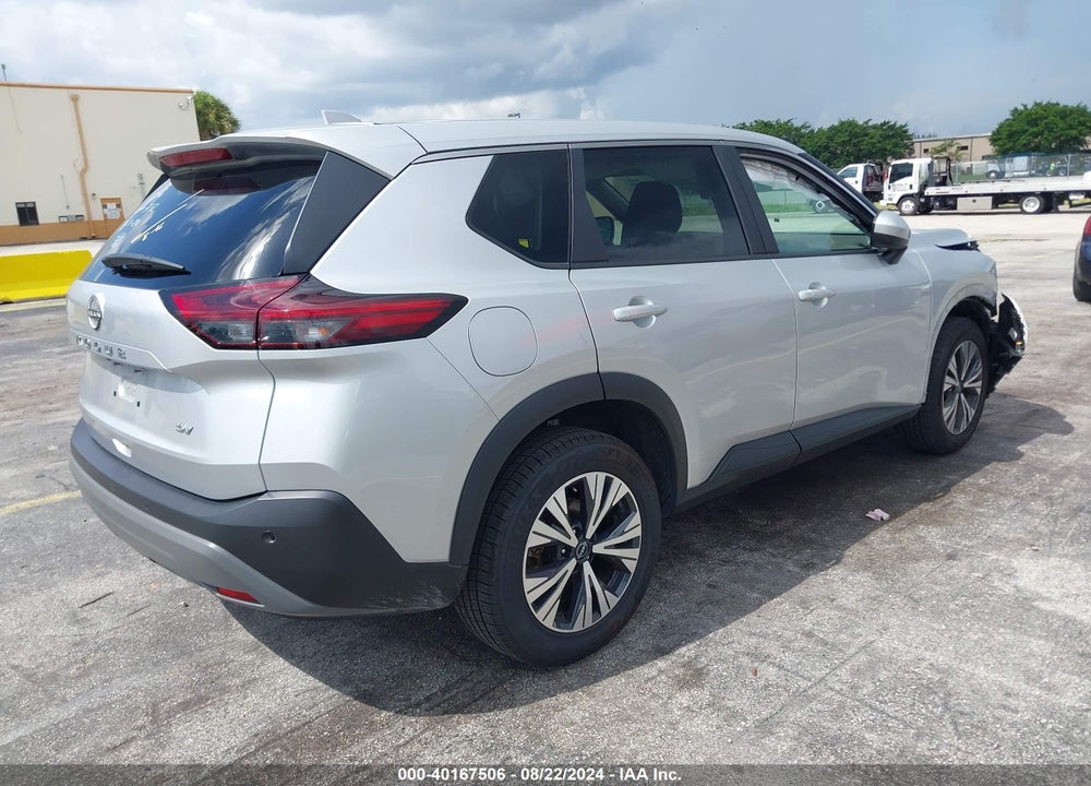 2023 NISSAN ROGUE SV FWD VIN: 5N1BT3BA2PC836145