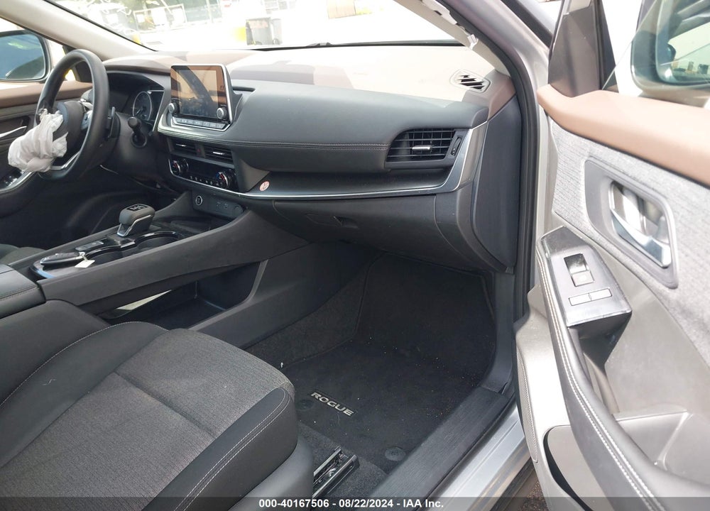 2023 NISSAN ROGUE SV FWD VIN: 5N1BT3BA2PC836145