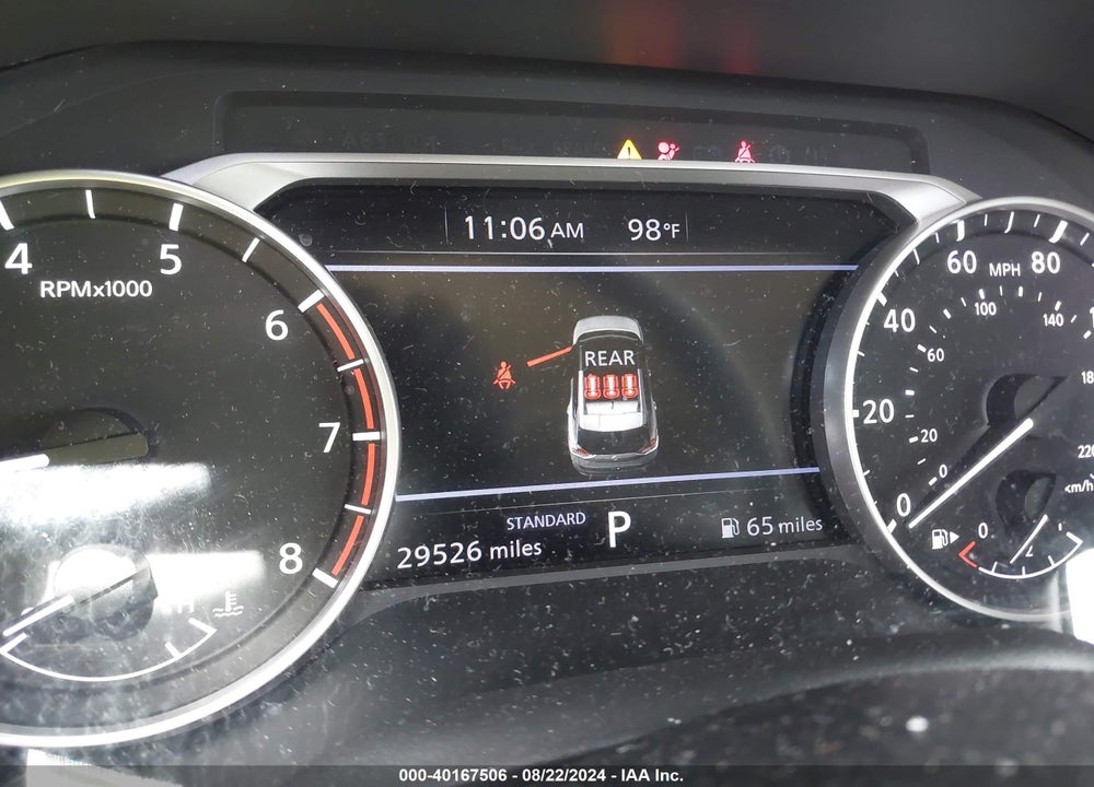 2023 NISSAN ROGUE SV FWD VIN: 5N1BT3BA2PC836145