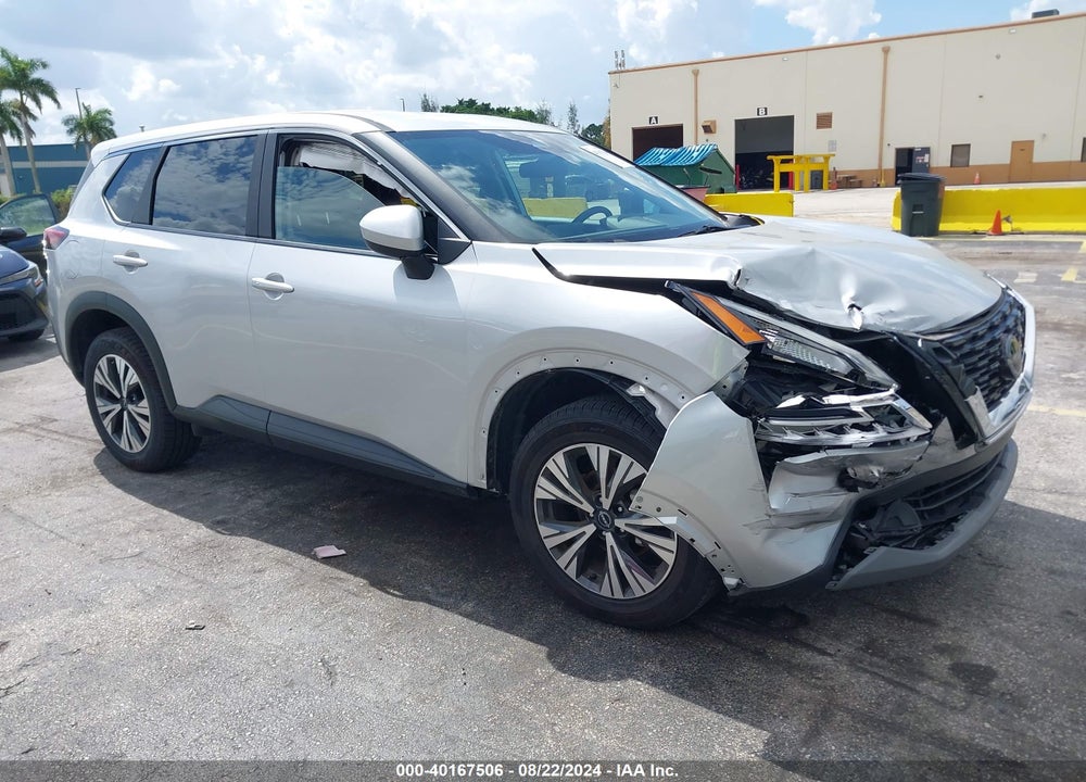 2023 NISSAN ROGUE SV FWD VIN: 5N1BT3BA2PC836145