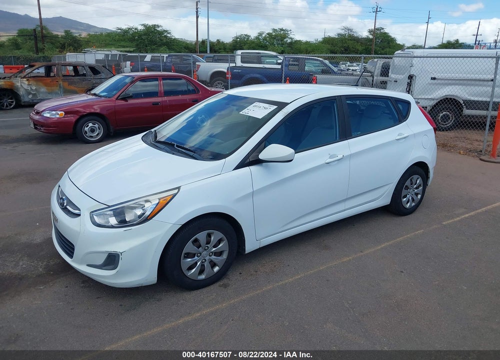 2017 HYUNDAI ACCENT SE VIN: KMHCT5AE4HU325570