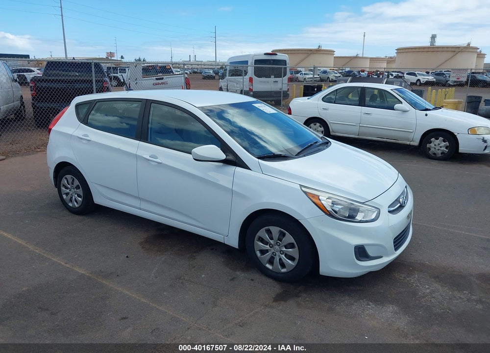 2017 HYUNDAI ACCENT SE VIN: KMHCT5AE4HU325570