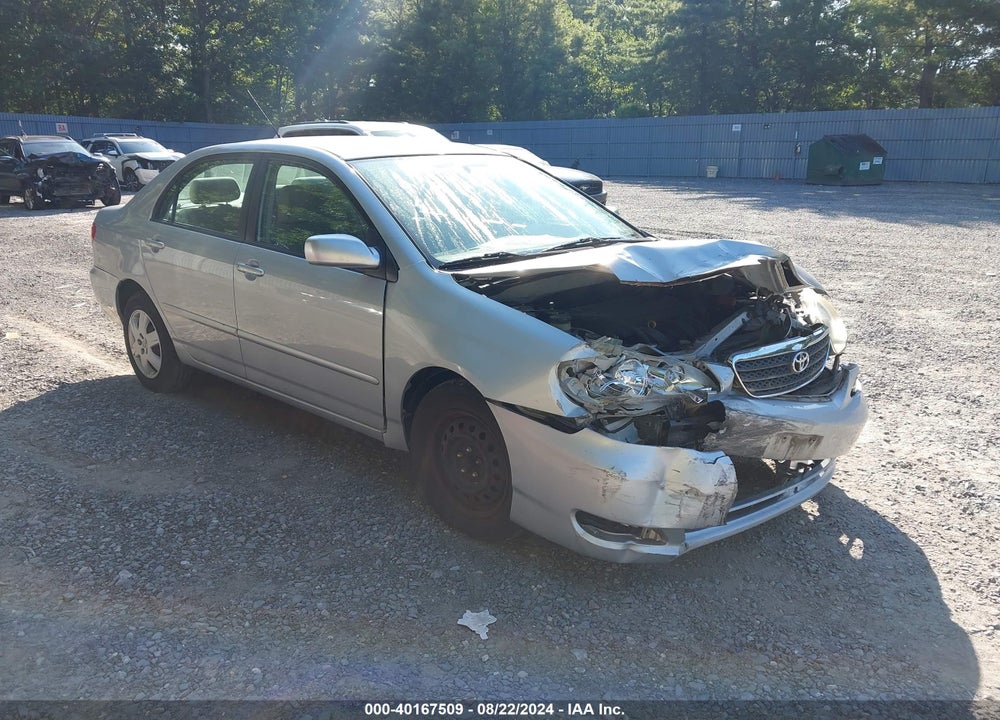 2007 TOYOTA COROLLA VIN: 2T1BR32E97C827505