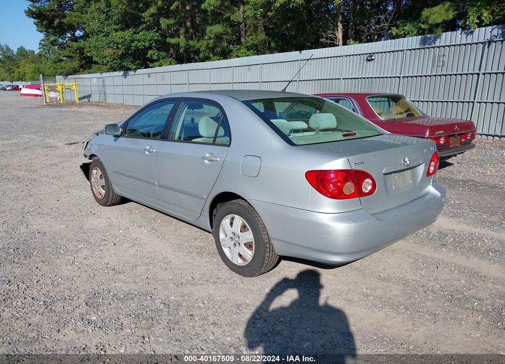 2007 TOYOTA COROLLA VIN: 2T1BR32E97C827505
