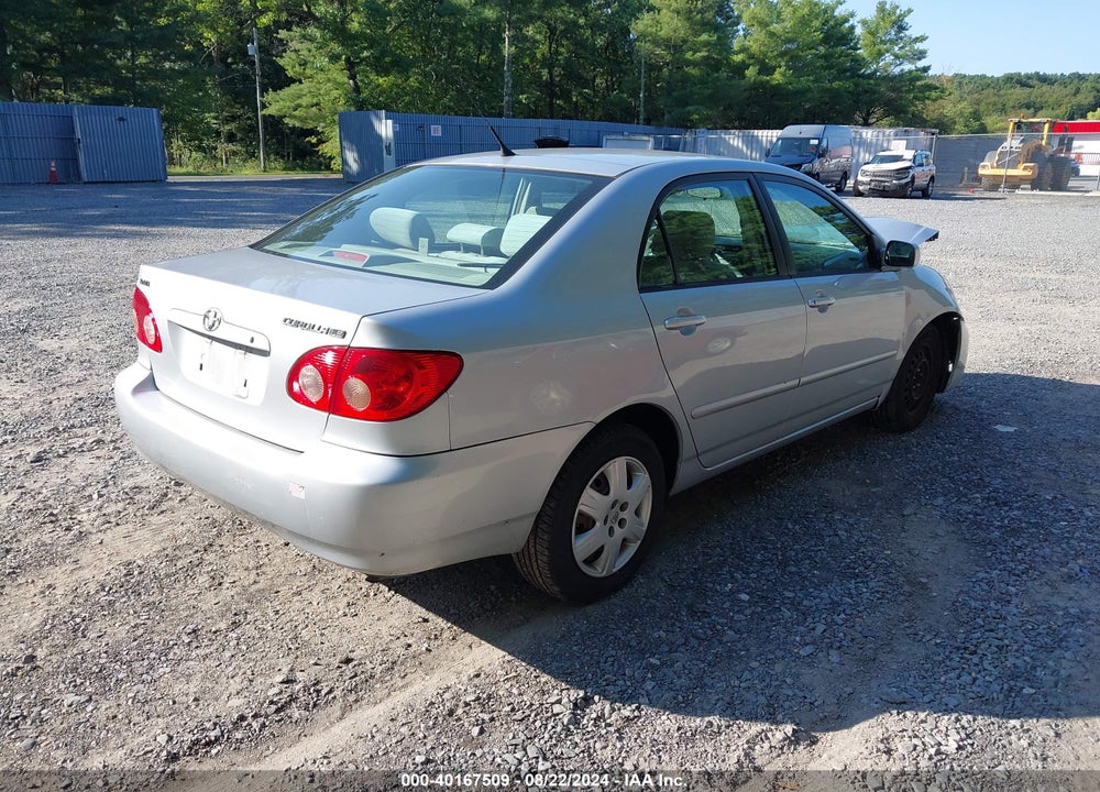 2007 TOYOTA COROLLA VIN: 2T1BR32E97C827505