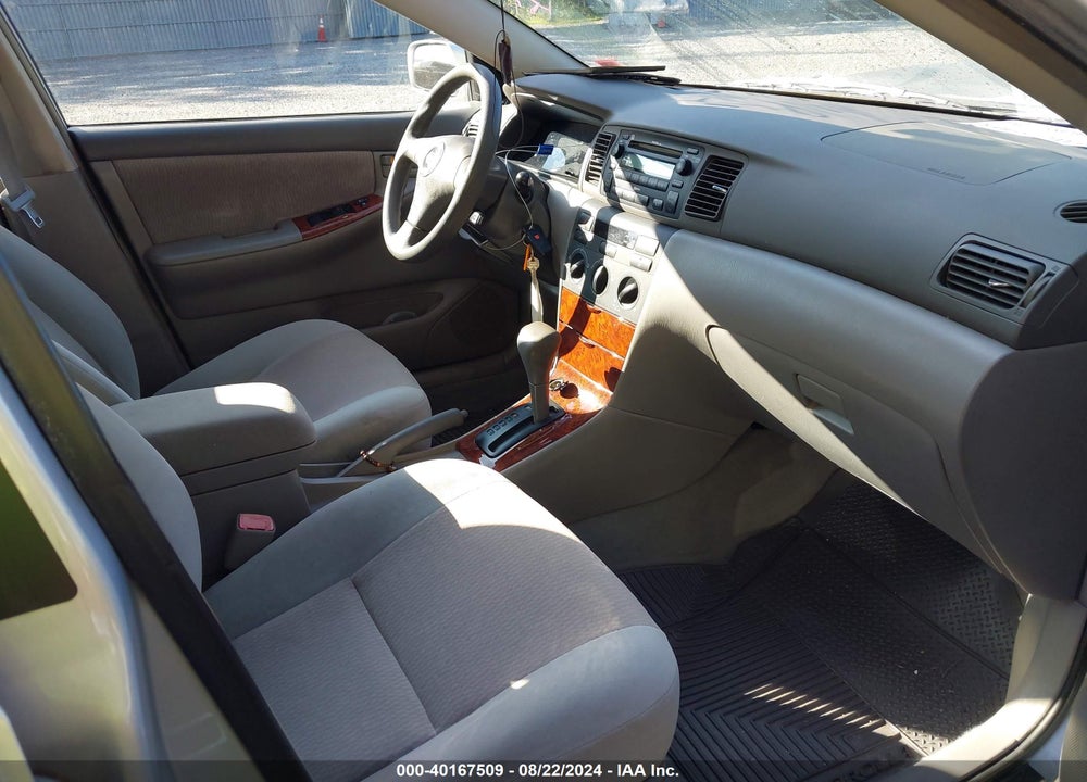 2007 TOYOTA COROLLA VIN: 2T1BR32E97C827505