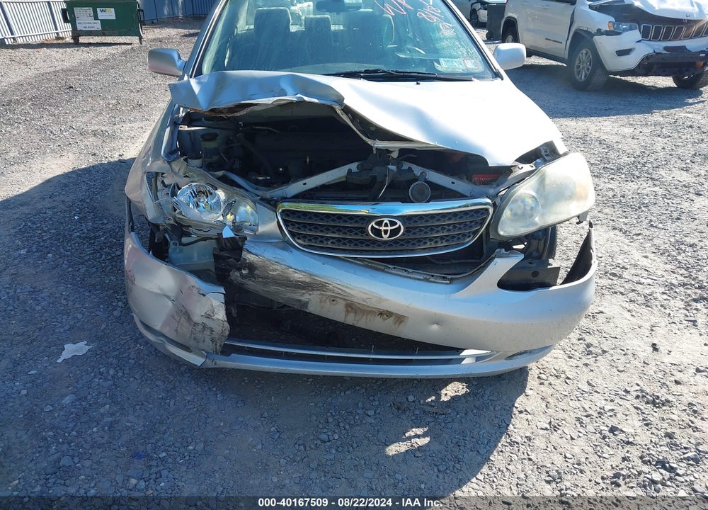 2007 TOYOTA COROLLA VIN: 2T1BR32E97C827505