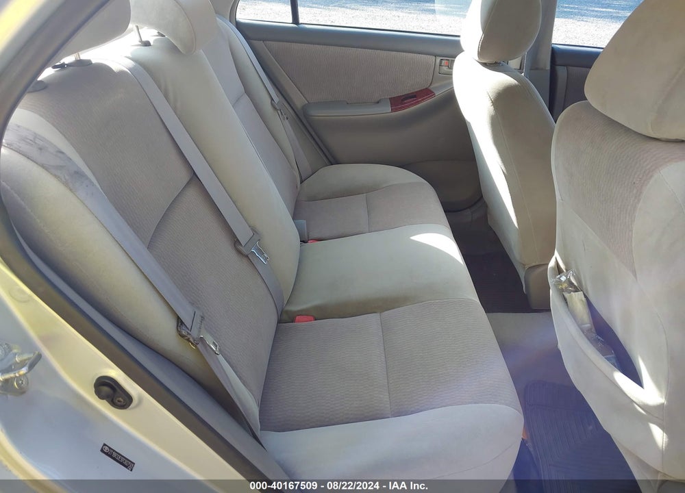 2007 TOYOTA COROLLA VIN: 2T1BR32E97C827505