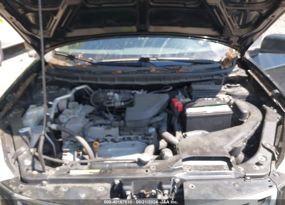 2013 NISSAN ROGUE S VIN: JN8AS5MV8DW663910